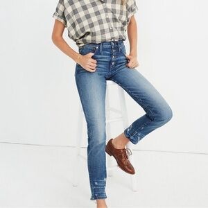 Madewell Slim Straight Jeans